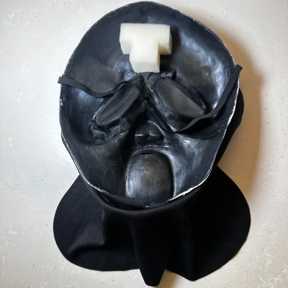 Scream Ghost Face Mask Easter Unlimited Costume Zombie‎ Distressed Halloween